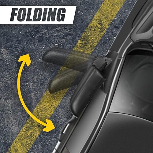 Miniatura 6 de Auto Dynasty Espejo de señal de giro LED con calefacción eléctrica del lado del conductor izquierdo con luz de charco compatible con Ford F-150