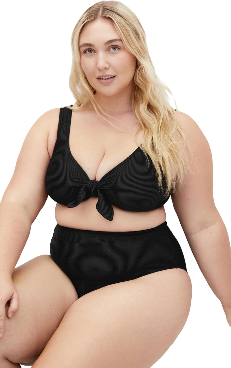 City Chic Women's Plus Size Top - Valencia Underwire Bikini - Image 2