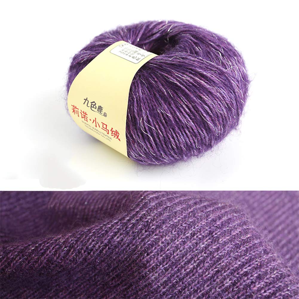 200G Goldene Silk Segment Färben von Wolle Garn-Bällen für Häkeln und Stricken, Pullover Schal, weich und warm, Medium Thin Thema,14