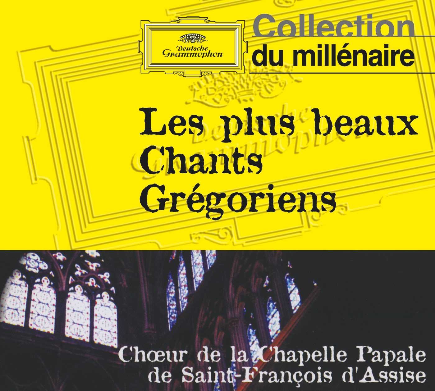 Les plus beaux chants Gregoriens
