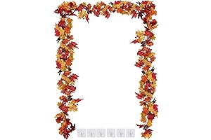 Sggvecsy Maple Leaf Garland: Adorn Your Home with Autumn's Hues