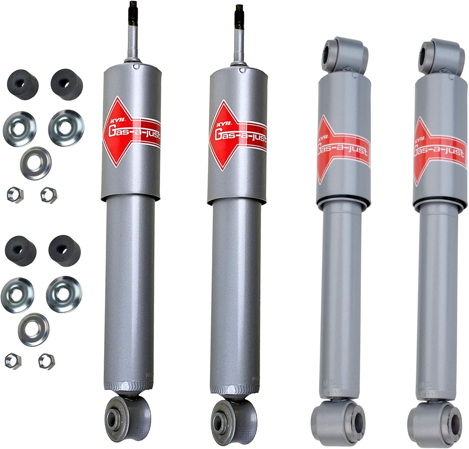 NEW Front & Rear Shock Absorbers Kit For Nissan Xterra 2001