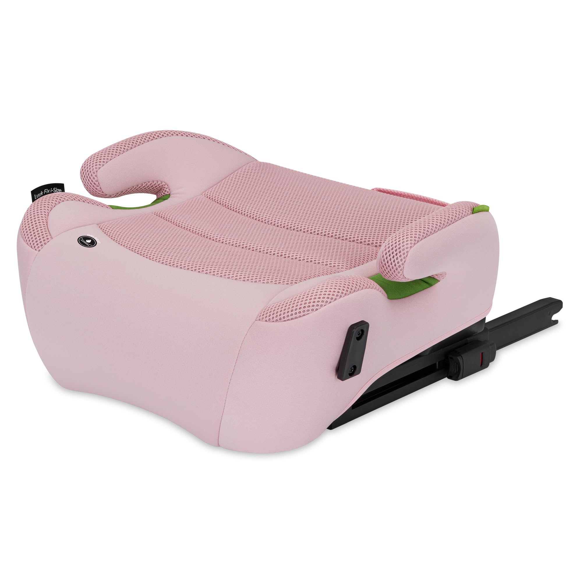 LIONELO LUUK FIX i-Size Rehausseur Voiture ISOFIX sans Dossier, 125-150 cm