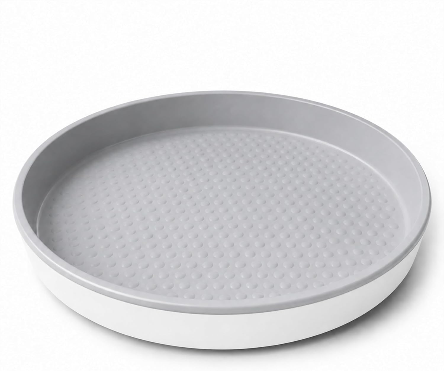 JOWBOOW 12 Inch Non-Skid Lazy Susan Organizer Turntable