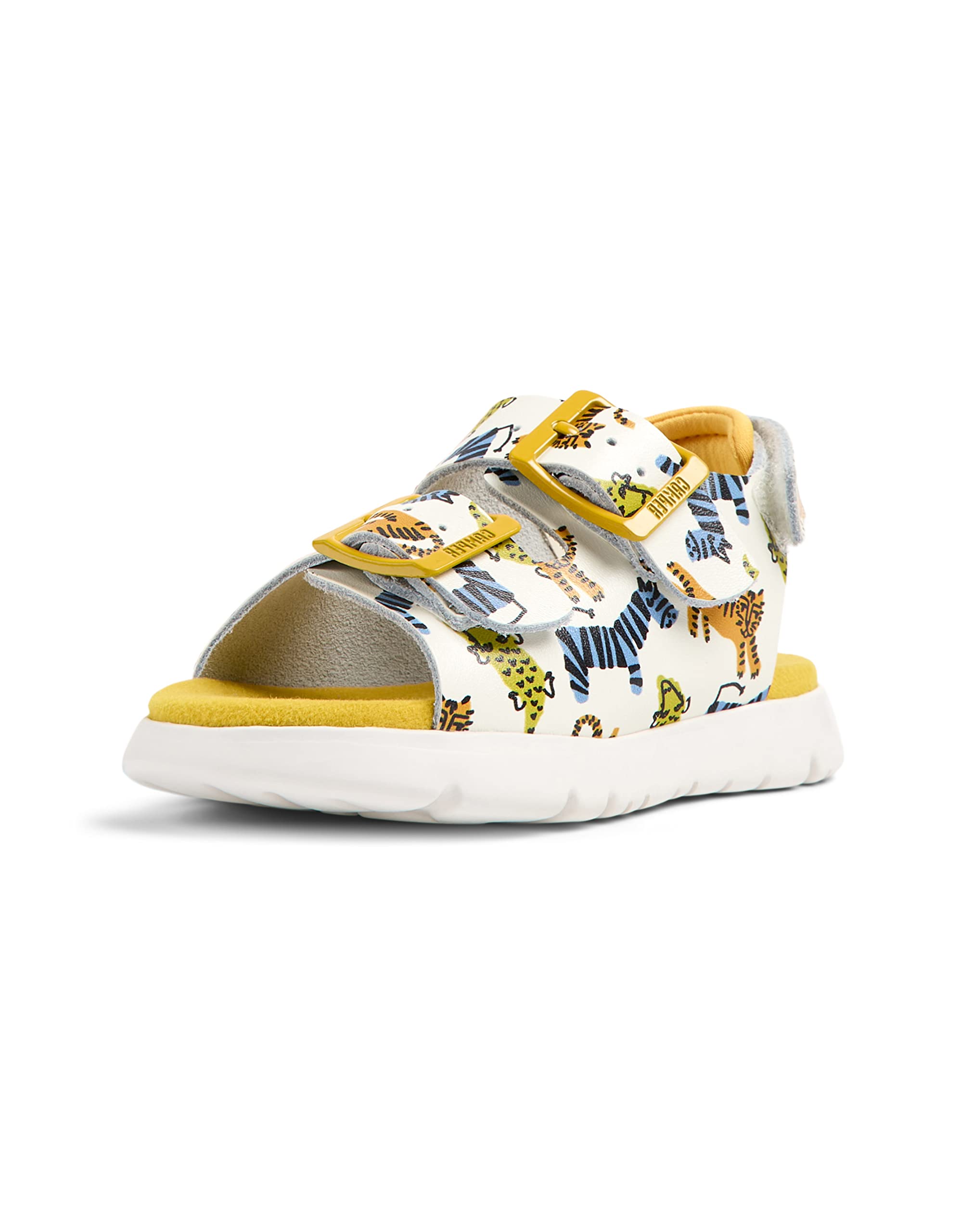 Camper Oruga Sandal K800495, 2 strap sandal, Multicolor 005,
