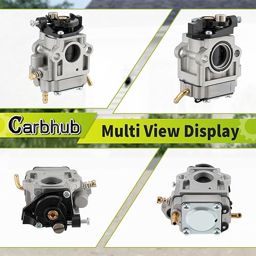 Miniatura 6 de Carbhub Carburador para Echo PB-770 PB-770H PB-770T Soplador de Mochila Reemplaza Walbro WYK-406 WYK-406-1 WYK-345-1 Echo A021001870 A021003940 con
