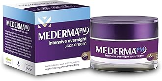 Intensive Overnight Cream 30g-Works with Skin's Nighttime Regenerative Activity - Once-Nightly Application Is Clinically Shown to Make Scars Smaller & Less Visible