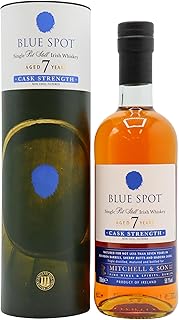 Scotch Whisky Blue Spot Cask Strength Single Irish Pot Still Batch 37 year old Whiskey 70cl