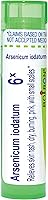 Vista 1 de Boiron Arsenicum Iodatum 6X para erupción cutánea, seca, ardiente, rosa, con escamas pequeñas, 80 pellets