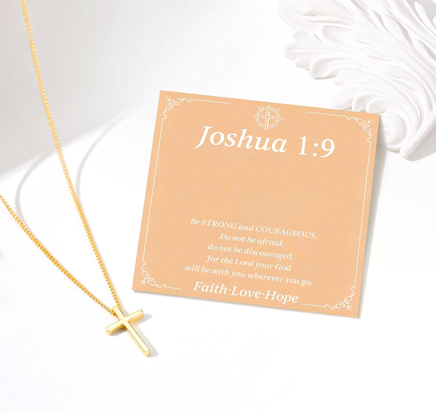 925 Sterling Silver Small Cross Necklace for Girls - Mini Faith Cross Chain Necklaces for Kids, 2026 Graduation Gifts, Small Dainty Pendant Jewelry Gifts for Teenager, Confirmation First Communion Baptism Birthday