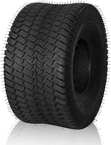 Vista 108 de MOTORHOT Neumáticos para cortacésped de 15 x 6.00-6 de 4 capas para tractor de césped y jardín, neumáticos para carrito de golf, sin cámara, 15 x