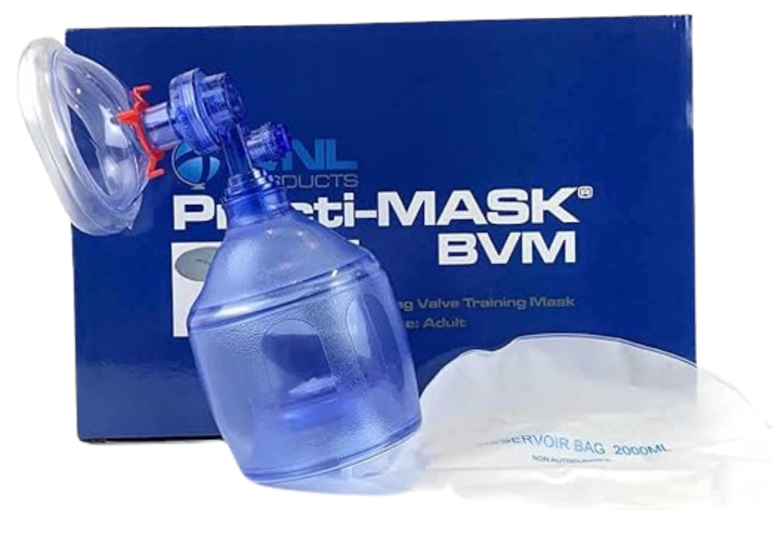 WNL BVM Combo Kit - CPR Training Masks -9