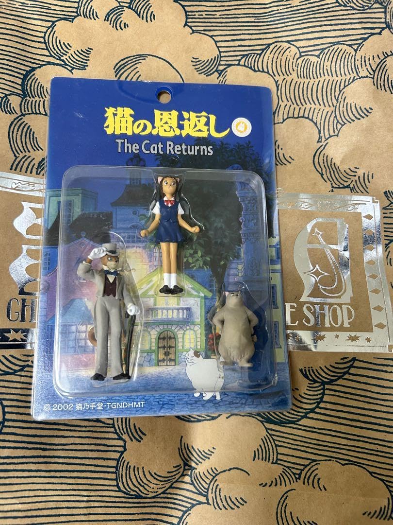 Amazon.co.jp: 猫の恩返し フィギュア ジブリ バロン : おもちゃ