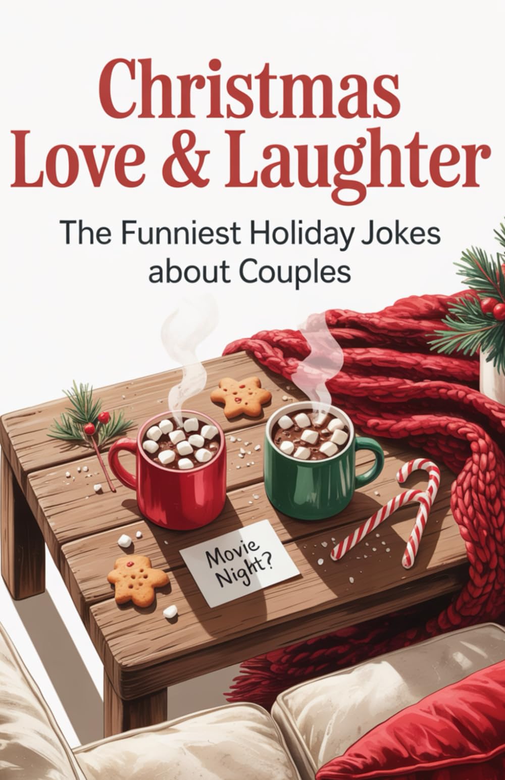 Christmas Love & Laughter: The Funniest Holiday Jokes About Couples, Cozy Nights, and Winter Chaos (Christmas Chaos & Cozy Laughs)