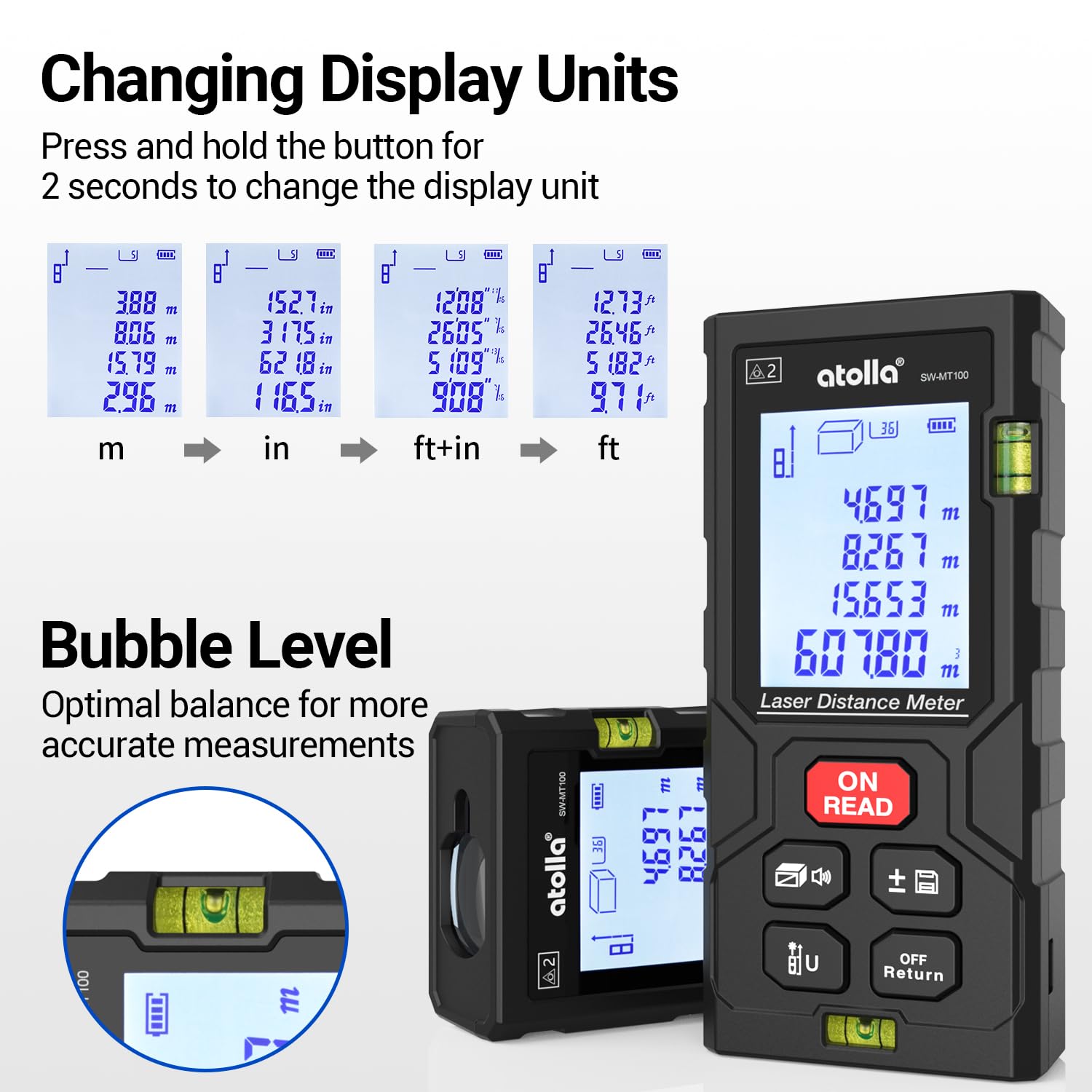 atolla Laser Measure Device