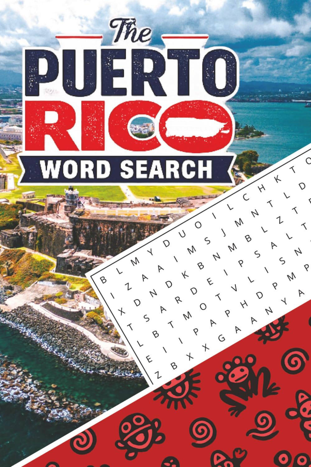 The Puerto Rico Word Search Puzzle Book: Word Searches with Easy to Read Print about Puerto Rican Culture, Food, Landmarks and More | 6x9 inches, 110 ... … Gifts for Vacations, Holidays and Free Time
