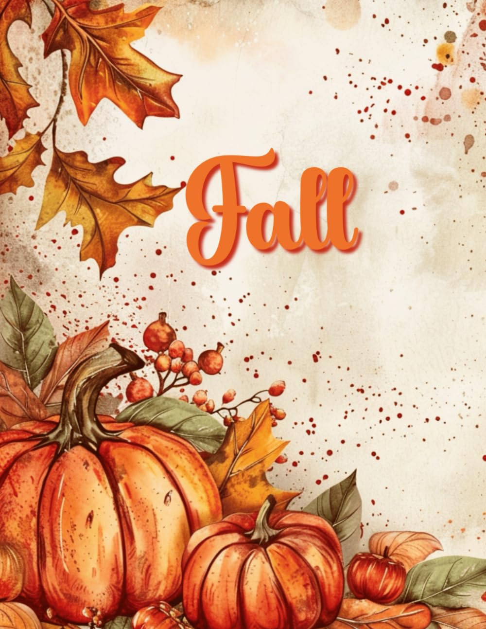 Fall: Autumn Writing Notebook for Women