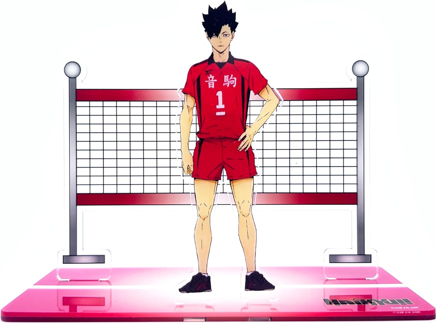 Haikyu - Kuroo Team Acrylic Standee - Otaku Collectible Figure, Gift for Anime Fans