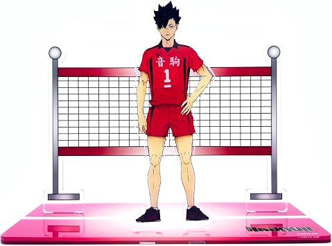 Haikyu - Kuroo Team Acrylic Standee - Otaku Collectible Figure, Gift for Anime Fans
