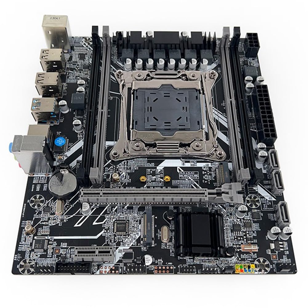 Placa Base X99 DDR4 4×RAM 2133/2400 M.2 Gigabit