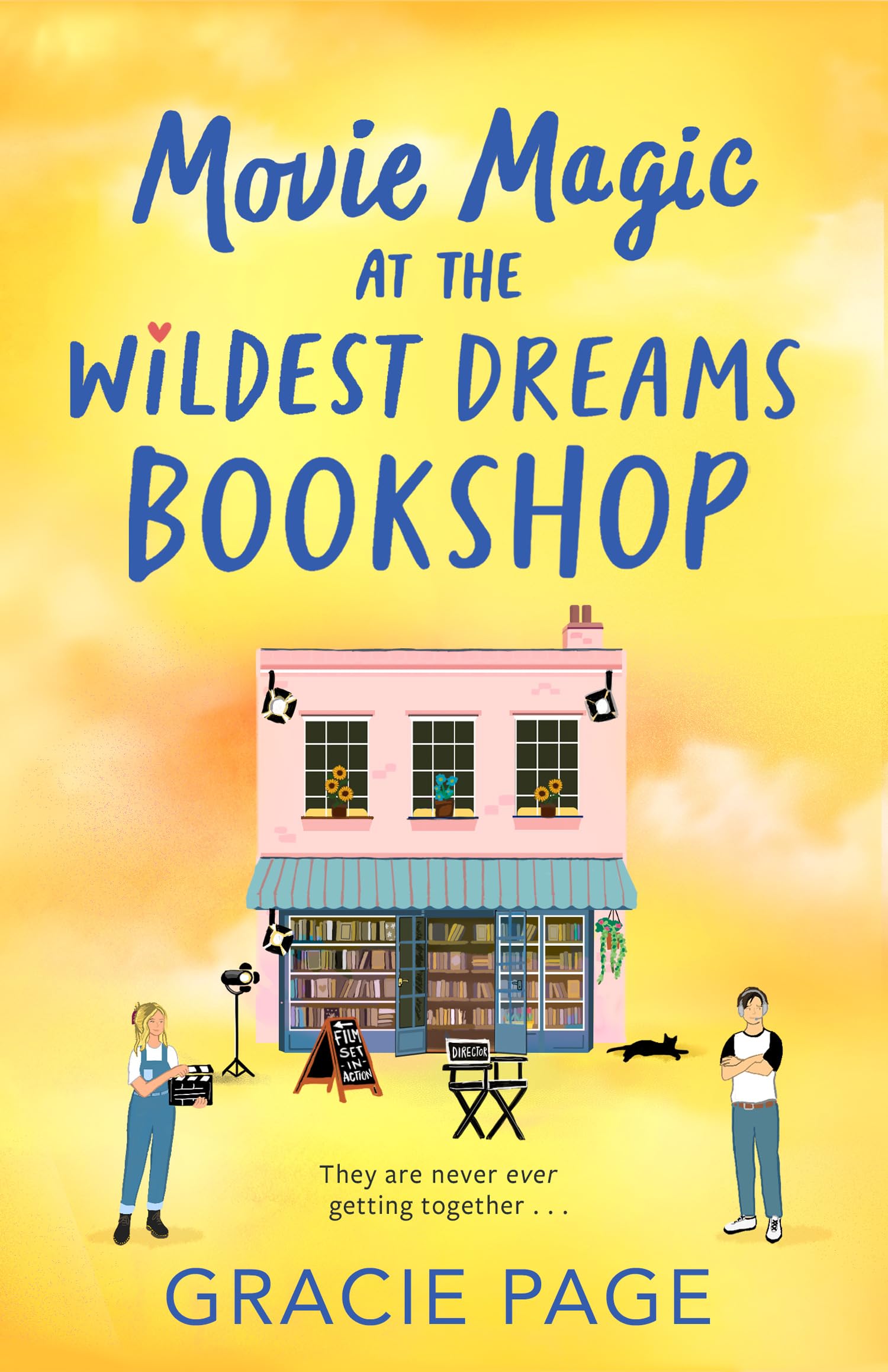 Movie Magic at the Wildest Dreams Bookshop: New for 2026, a swoony YA rom-com: Book 3