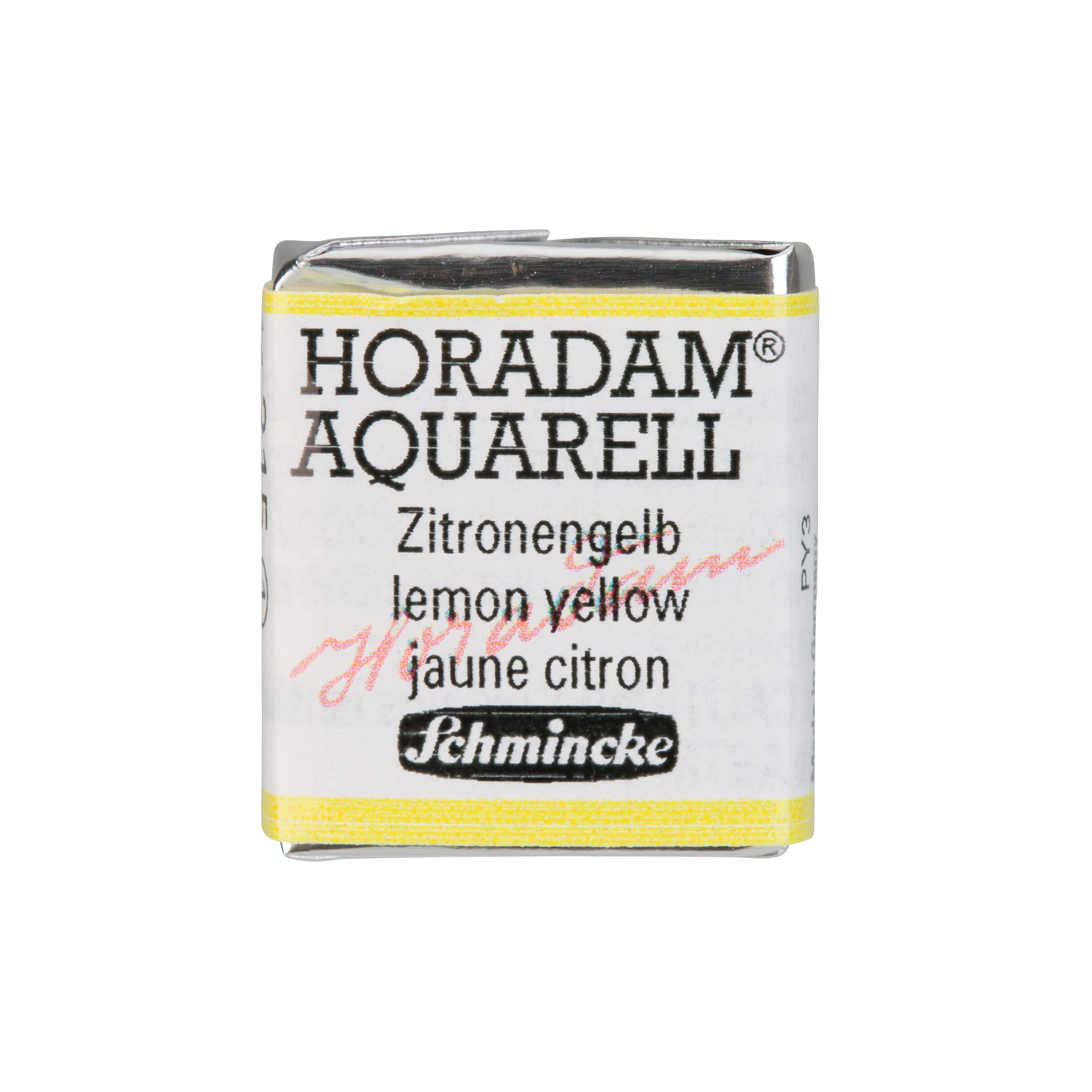 Schmincke - HORADAM® AQUARELL - finest artists' watercolours, 487 Cobalt blue light, 14 487 044, 1/2 pan — view 76