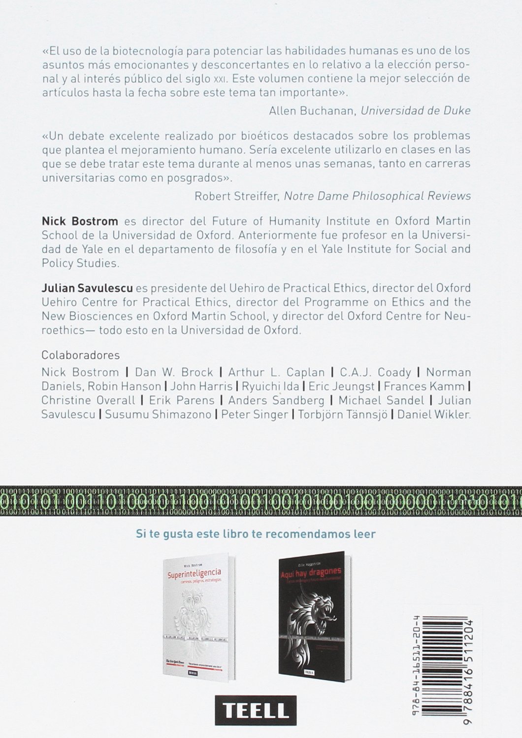 Mejoramiento Humano (DIVULGACON CIENTIFICA)