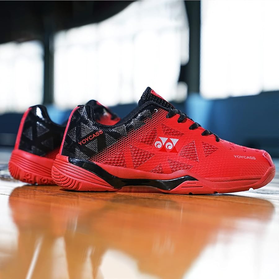 Scarpe Da Badminton PENXZT - Leggere, Antiscivolo, Per Interno, Uomo E Donna - Foto 2