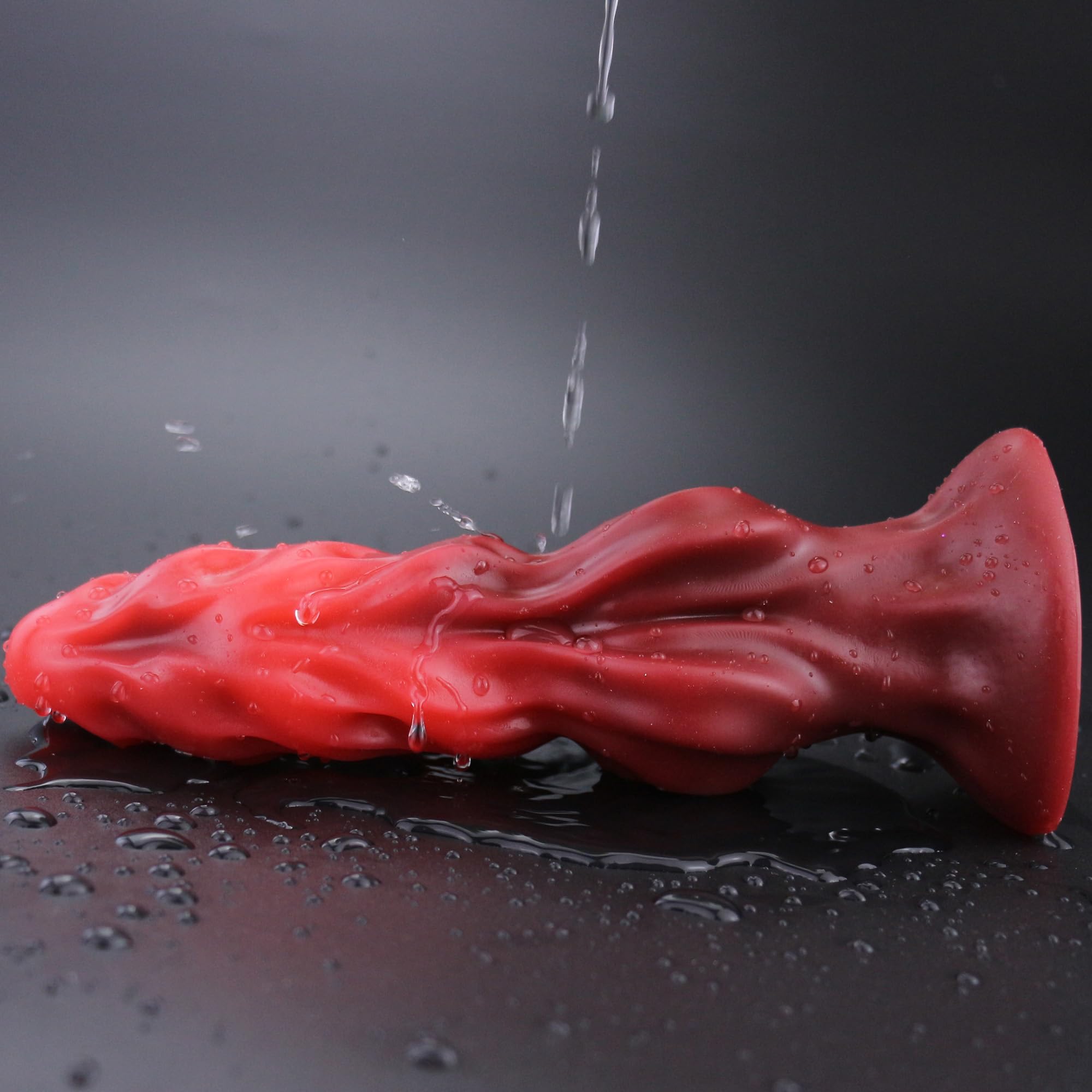 Squirting Dog Dildo Silicone 8.19'' Realistic Animal Dildos with Suction Cup Dragon Dildo Canine Dildo Anal Toys for Couples Women Strap On(): Dragon Dildo Realistic Thick Dog Dildos 8.6inch Anal Plug with Suction Cup, Red Silicone Knotted Monster Dildo for Women G Spot Couples Gay Men(Red)