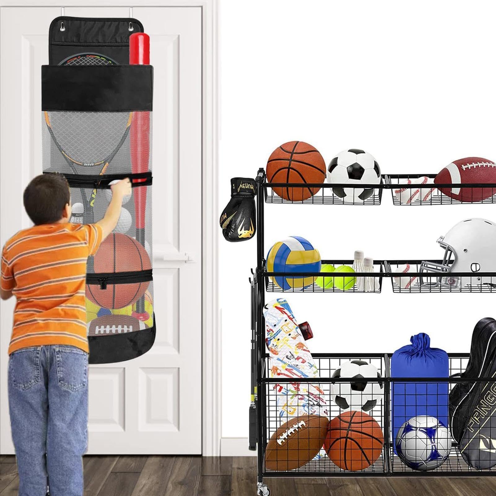 Pochette de rangement pour ballon de Football, sac... – Grandado