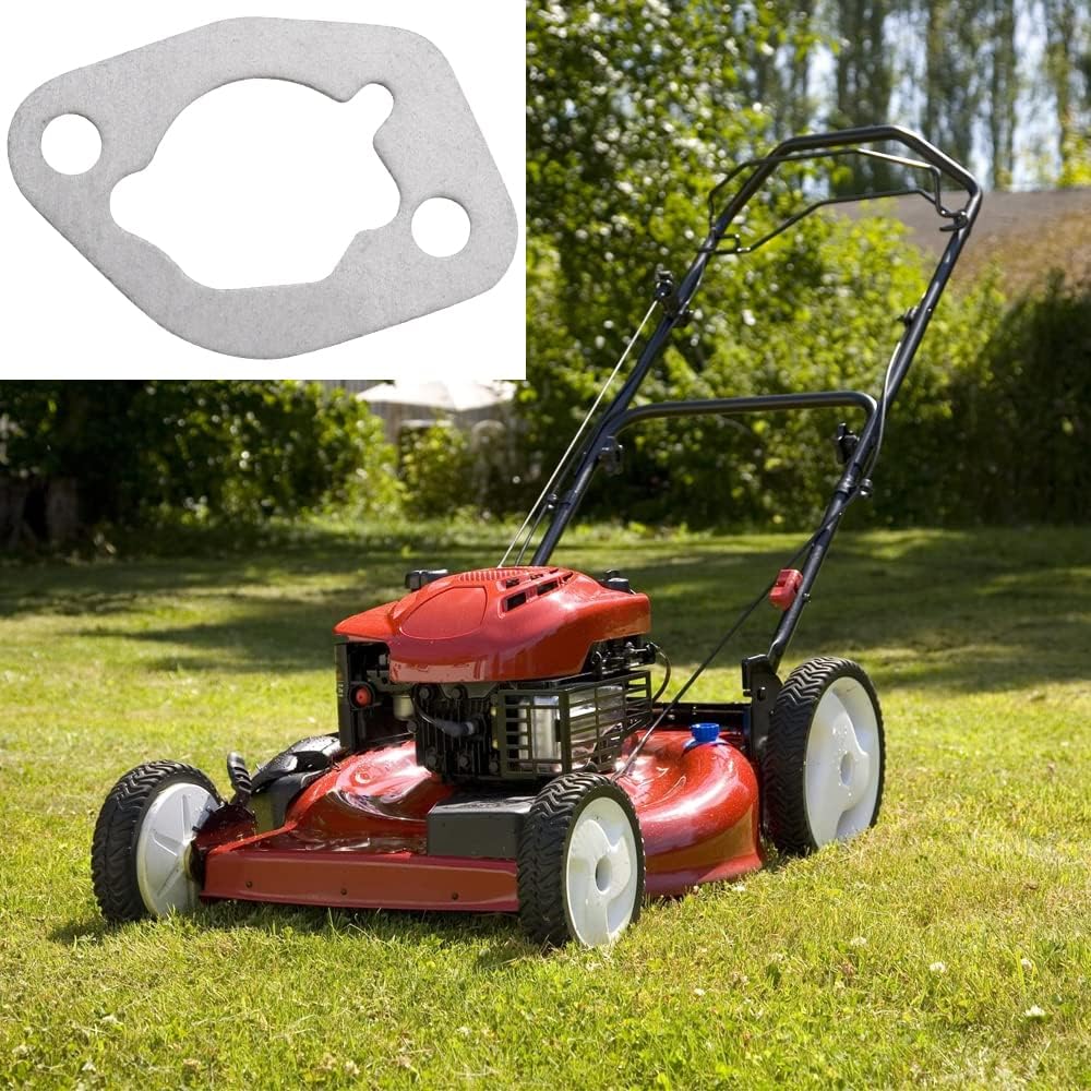 6 sztuk uszczelek gaźnika, zestaw uszczelek do Honda GX120 GX140 GX160 GX200 168F, silnik benzynowy do kosiarki, kosiarki, generatora, pompa wodna (szara, 6 cm)