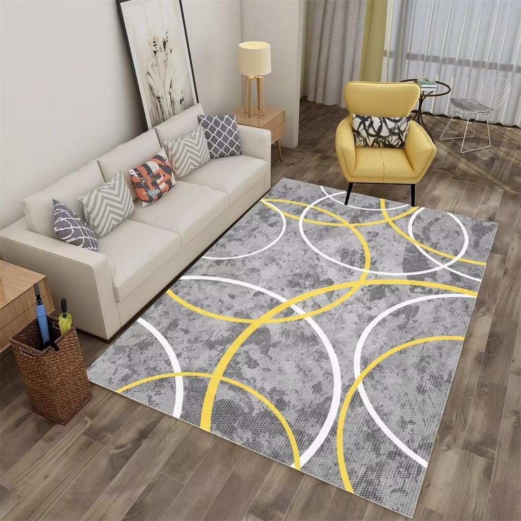 Tapis de salon gris moderne pour sublimer votre intérieur