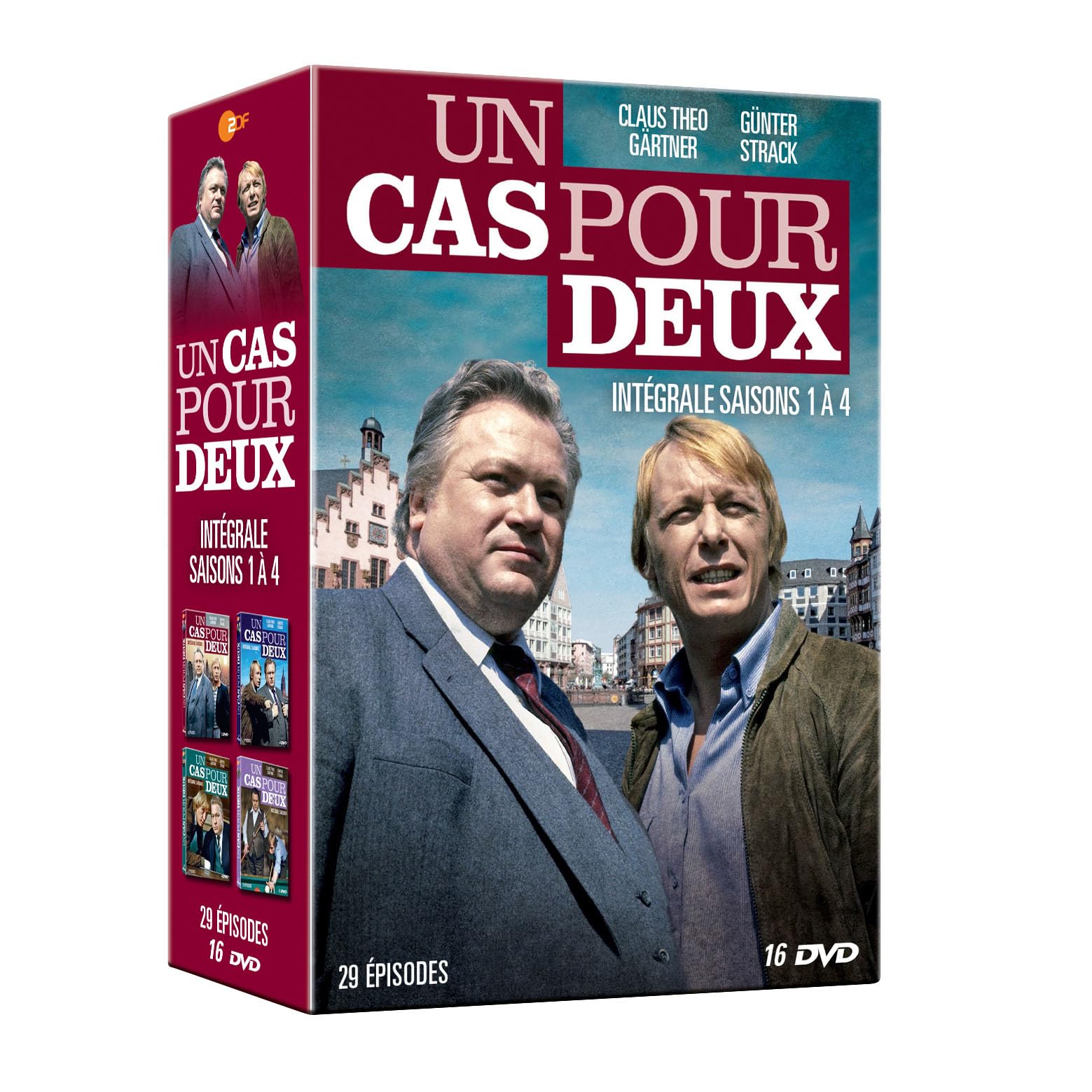 Un cas pour deux - Intégrale saisons 1 à 4