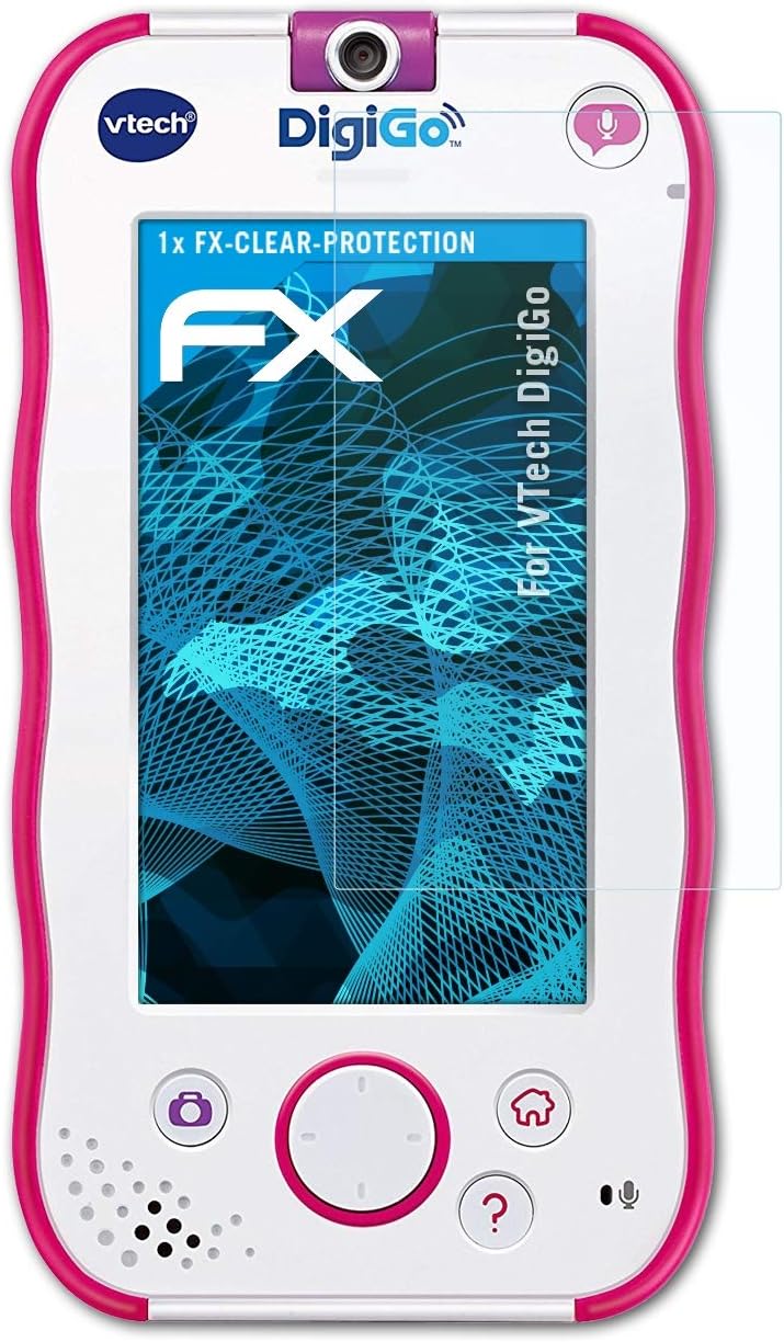 Screen Protection Film compatible with VTech DigiGo Screen Protector, ultra-clear FX Protective Film