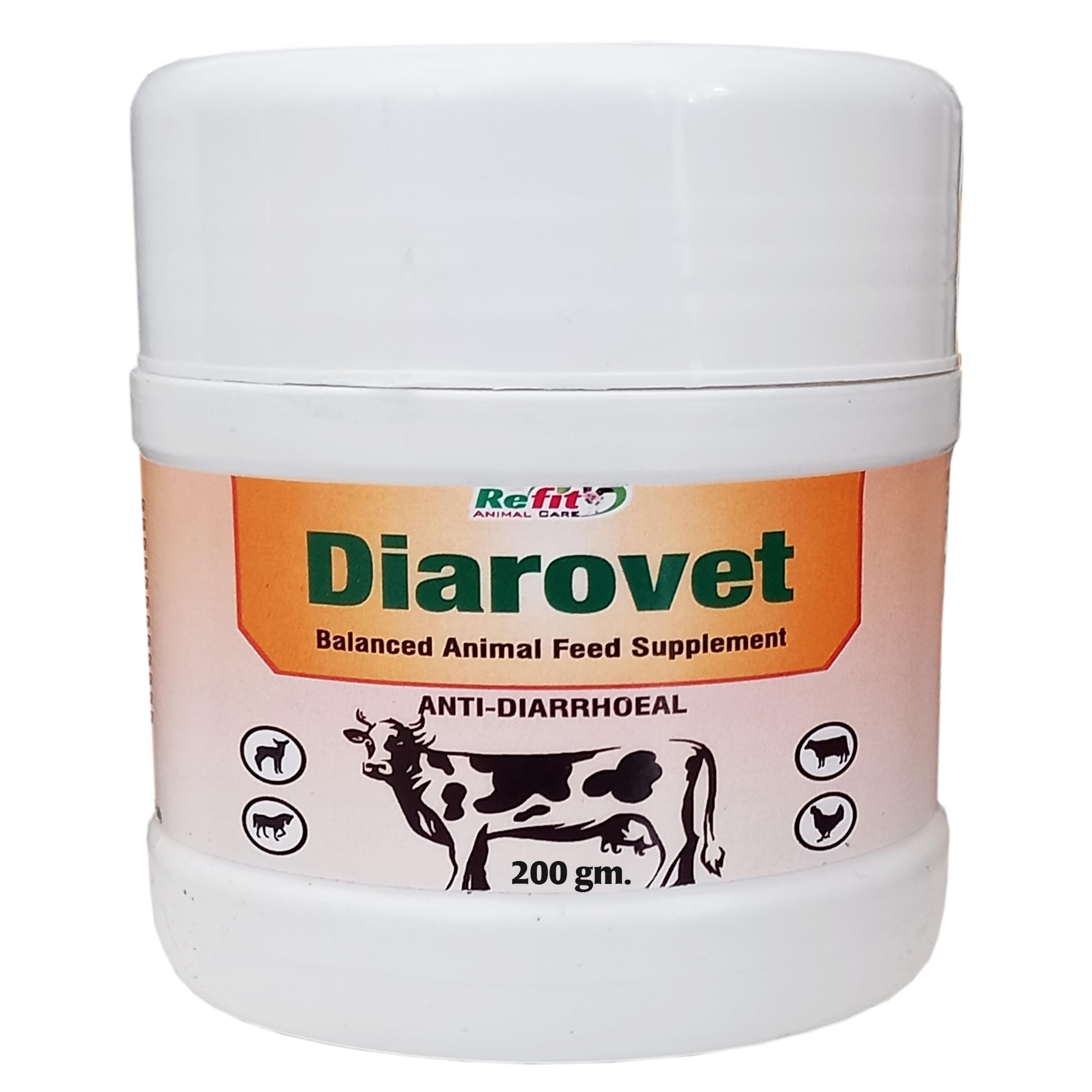 REFIT ANIMAL CARE Diarrhea Medicine Veterinary Powder for Cattle, Goat & Livestock Animals, 200 gm, Diarovet (B07MCJ7Y2P) Amazon Price History, Amazon Price Tracker