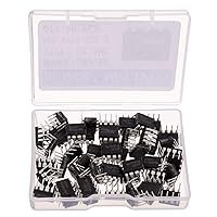 Vista 2 de BOJACK LM358P Amplificador Operacional IC LM358N LM358 DIP-8 Amplificador Operacional Dual (Paquete de 50 piezas)