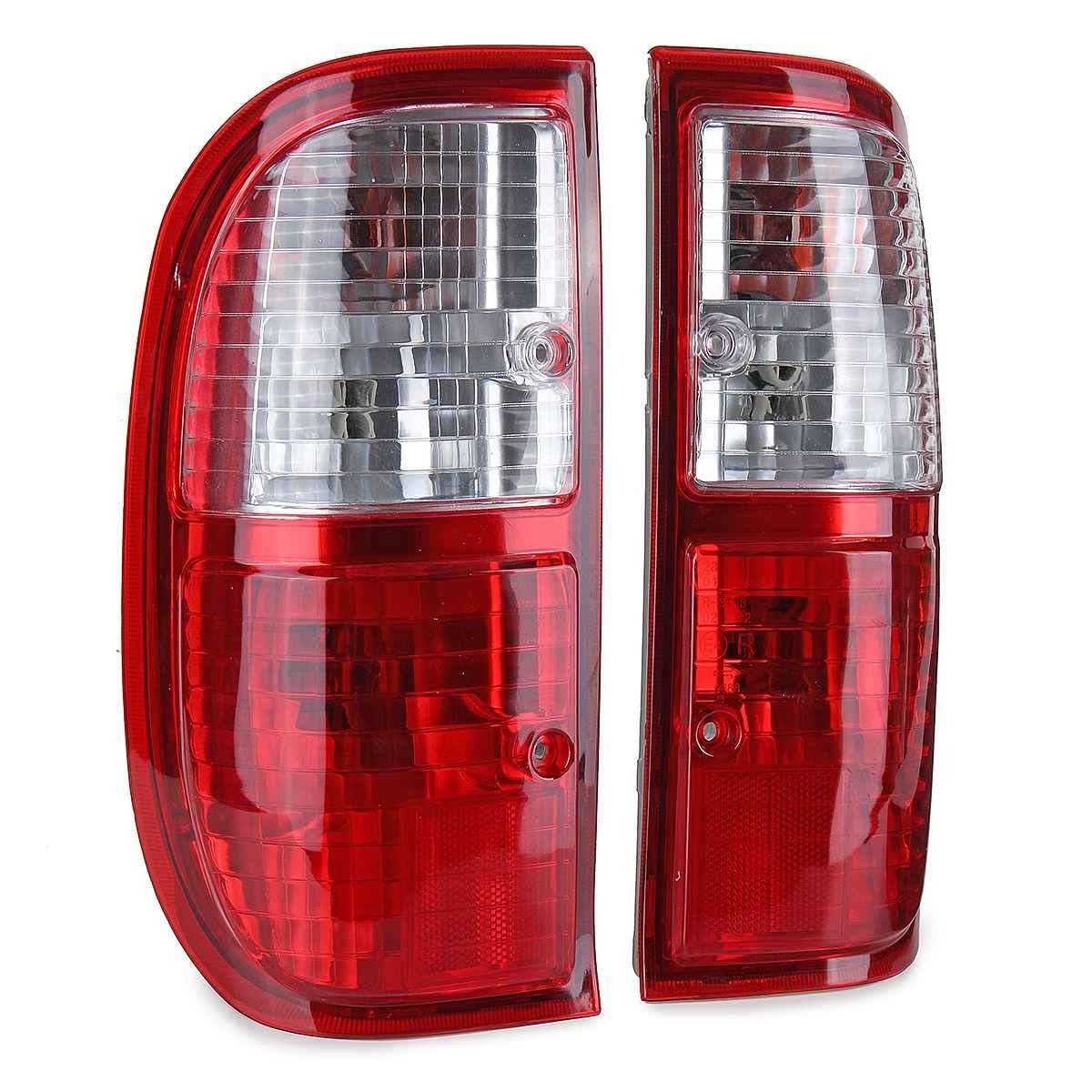 Coche Faro Trasero para Ford para Ranger 1998 1999 2000 2001 2002 2003 2004 2005 2006 Luz De Freno Trasera Izquierda/Derecha con Bombilla Y Cableado Coche Luces de Cola traseras (Color : 1pair)
