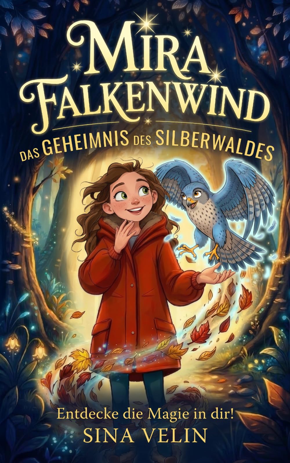 Mira Falkenwind – Das Geheimnis des Silberwaldes: Entdecke die Magie in dir! Ein spannendes Kinderbuch ab 8 Jahren über Mut, Freundschaft und eine verborgene magische Schule