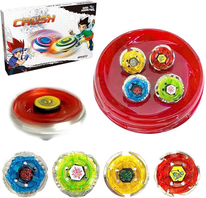 Amazon Com Crush Bey Battling Blades Metal Fusion Starter Set 4 Tops 2 Launchers 4 Tips 2 Bolts 2 Fitting Keys 1 Grip 1 Arena Toys Games Amazon Com Crush Bey Battling Blades Metal Fusion Starter Set 4 Tops 2 Launchers 4 Tips 2 Bolts 2 Fitting Keys 1 Grip 1 Arena Toys Games