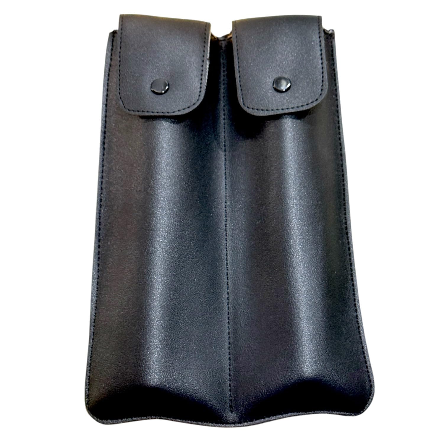 Zaoma Protective Portable Mic Bag Pouch Case Cover Compatible for Standard Wireless Microphone Dual Mic Bag Cases - Black-image-35