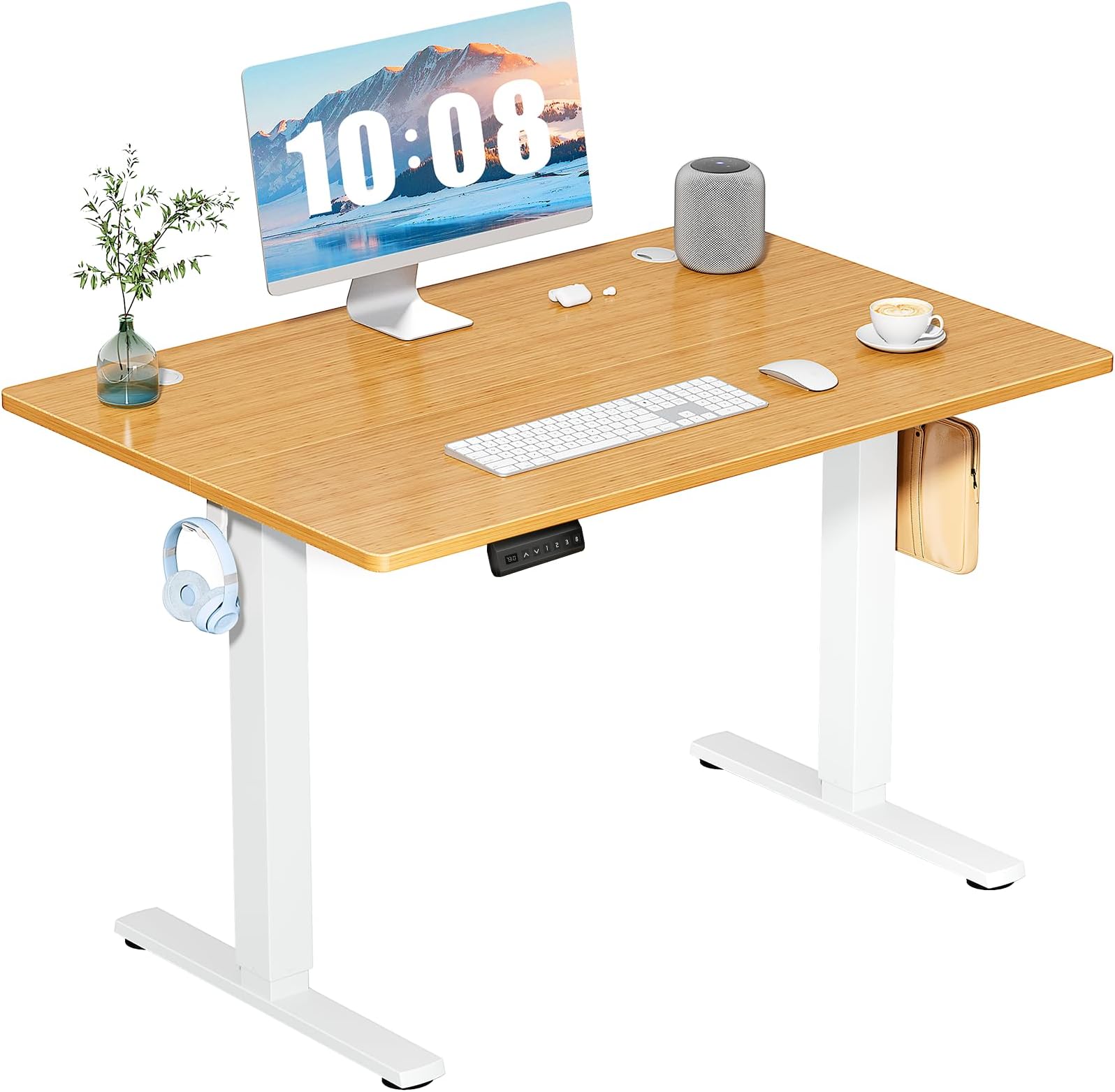 40" DUMOS Electric Adjustable Height Standing Desk (Various) $66 + Free Shipping