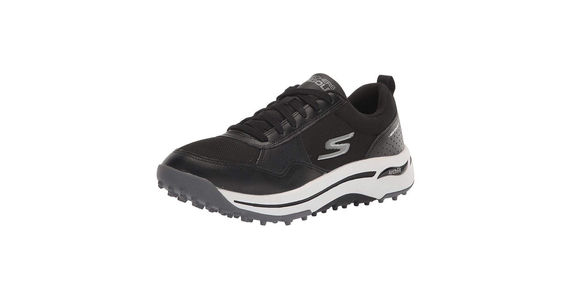 Amazon.com | Skechers Men's Arch Fit Golf Shoe Sneaker, Gray