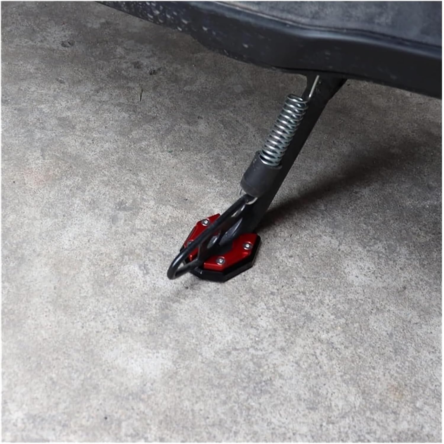 オートバイキックスタンドプレート 用 ヤマハ 用 NMAX125 用 NMAX155 2020-2021 CNC オートバイサイドス