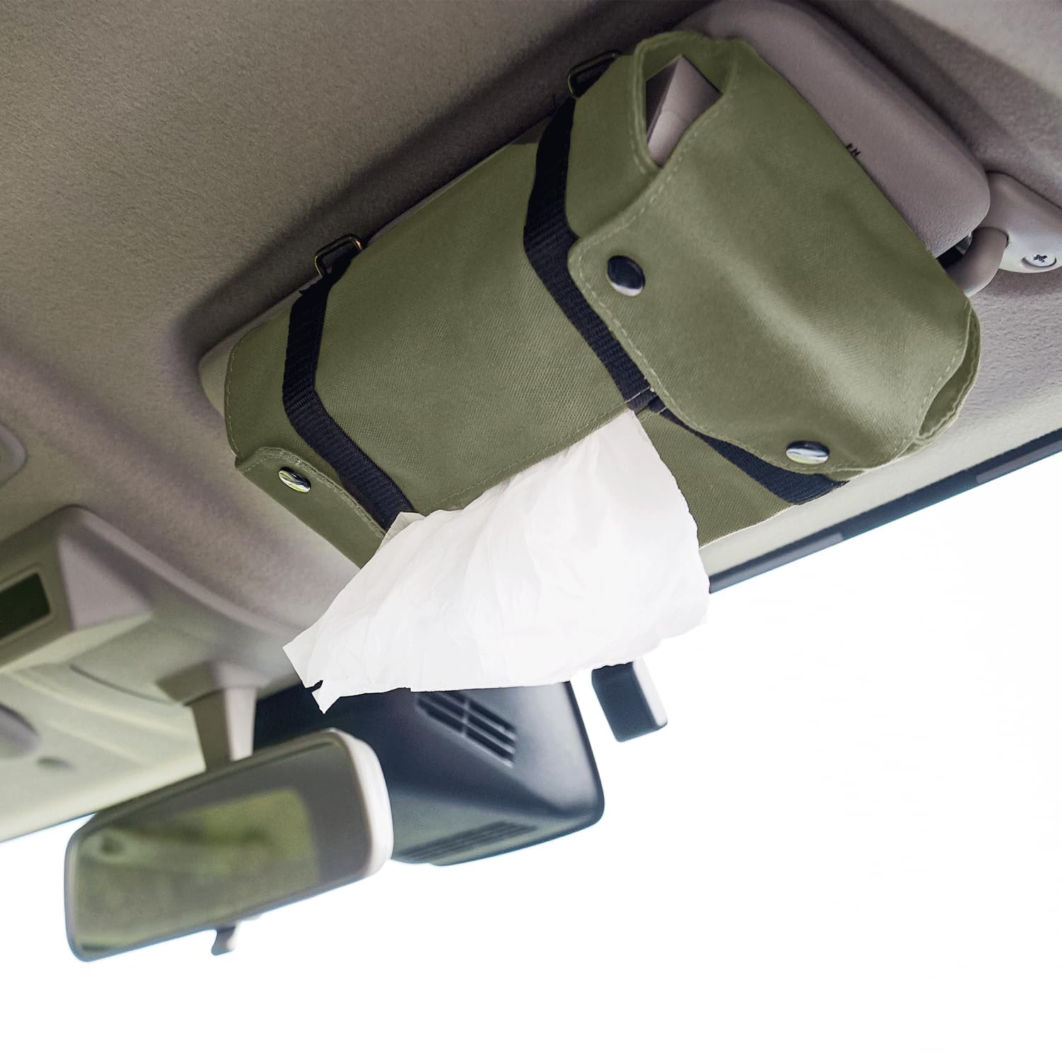 Amazon.co.jp: [Jimania] 車用 ティッシュケース 箱ごと入る 