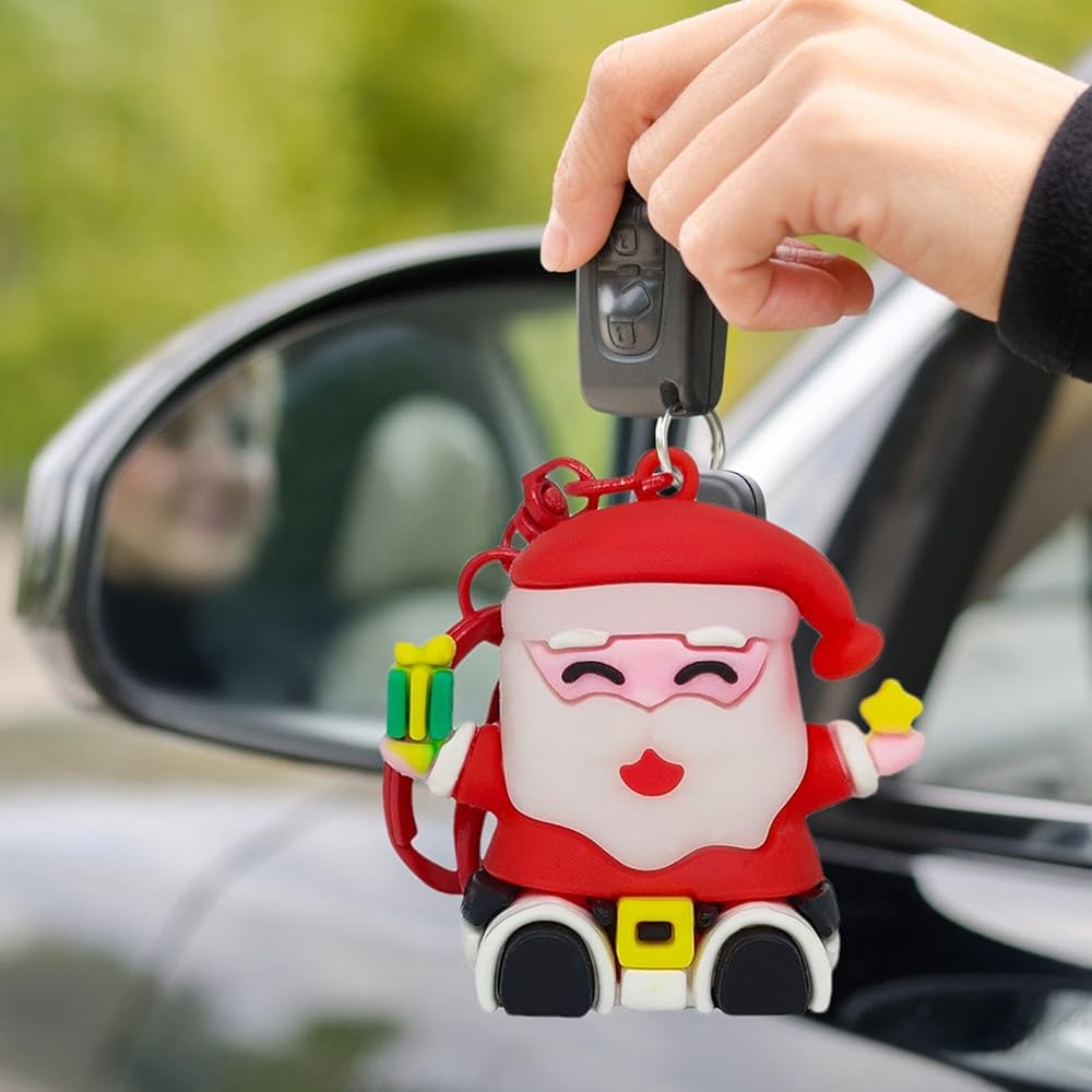 Amazon.co.jp: クリスマスキーホルダーアクセサリー、クリスマスツリー