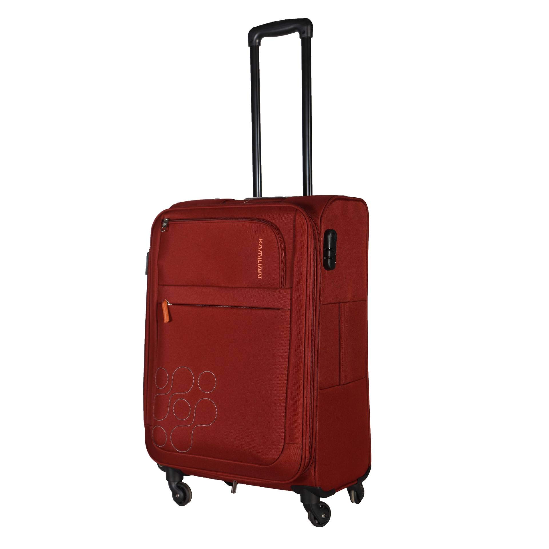Buy Kamiliant by American Tourister Gaho Softside Spinner Luggage with