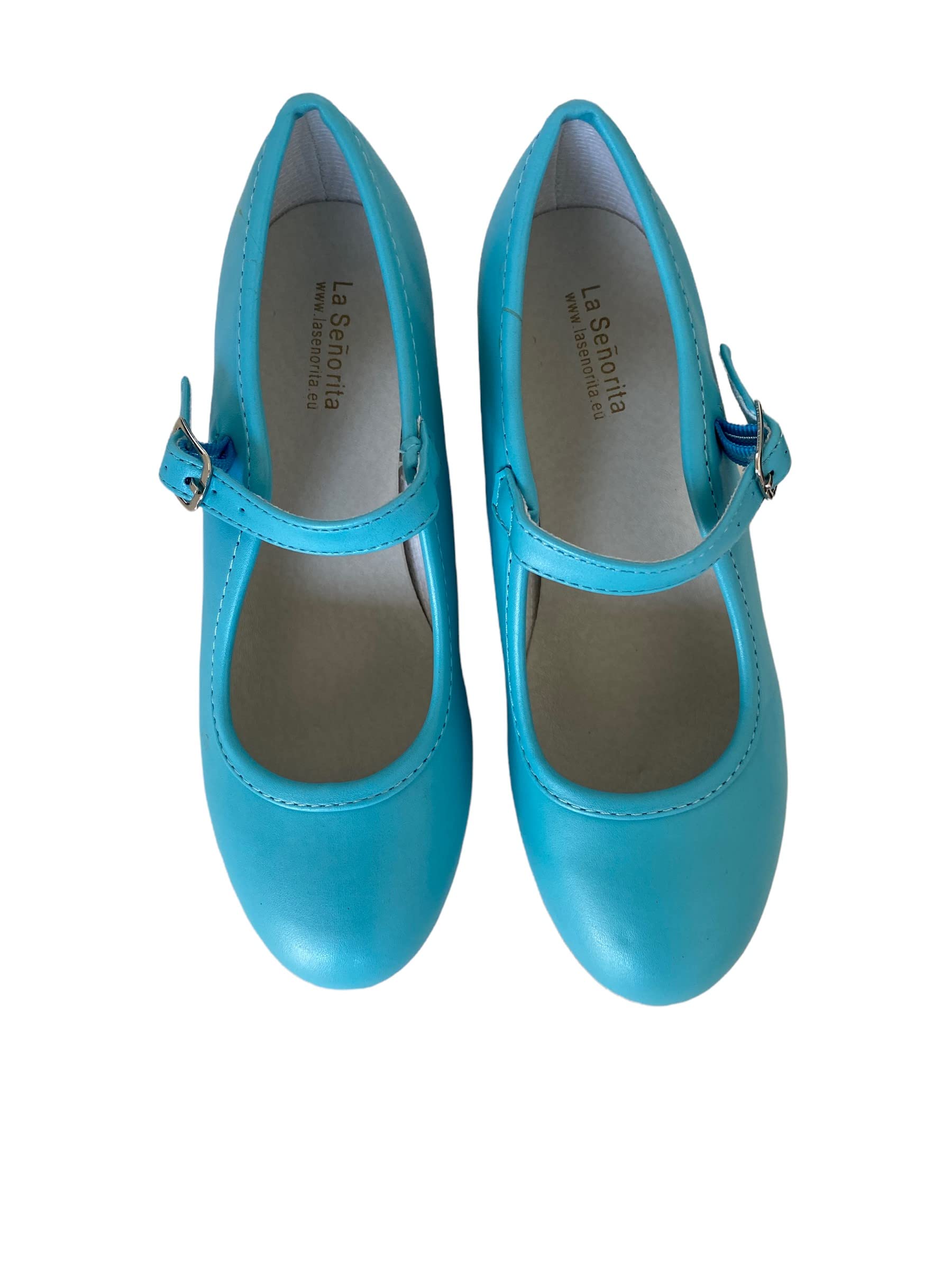 La Senorita Zapatos de Flamenco para Niña y Mujer Sevillanas Baile