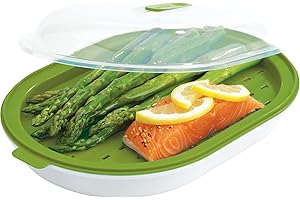Adjustable Microwave Vegetable Steamer