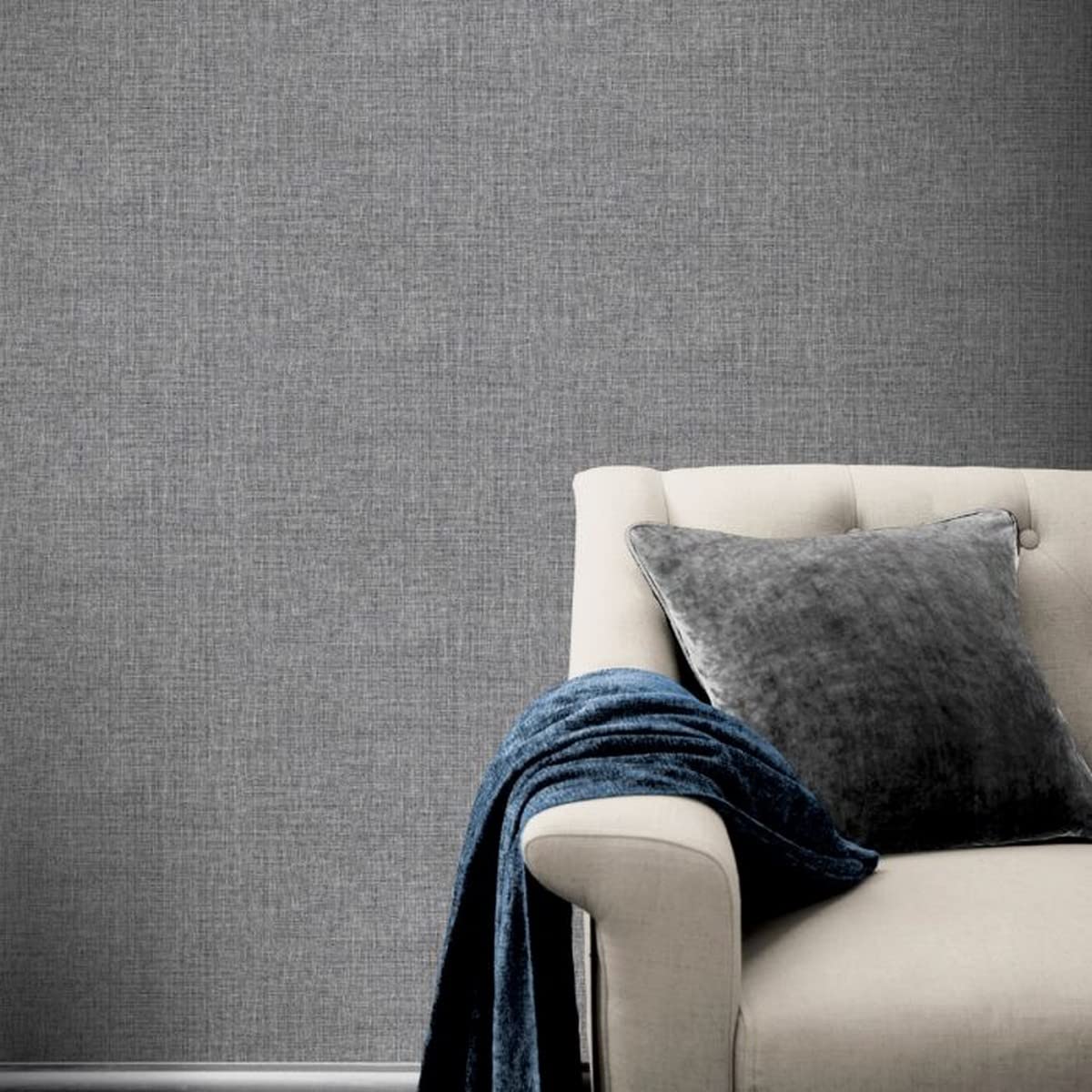 Liquid Marble Par Arthouse - Gris - Papier Peint : Wallpaper Direct