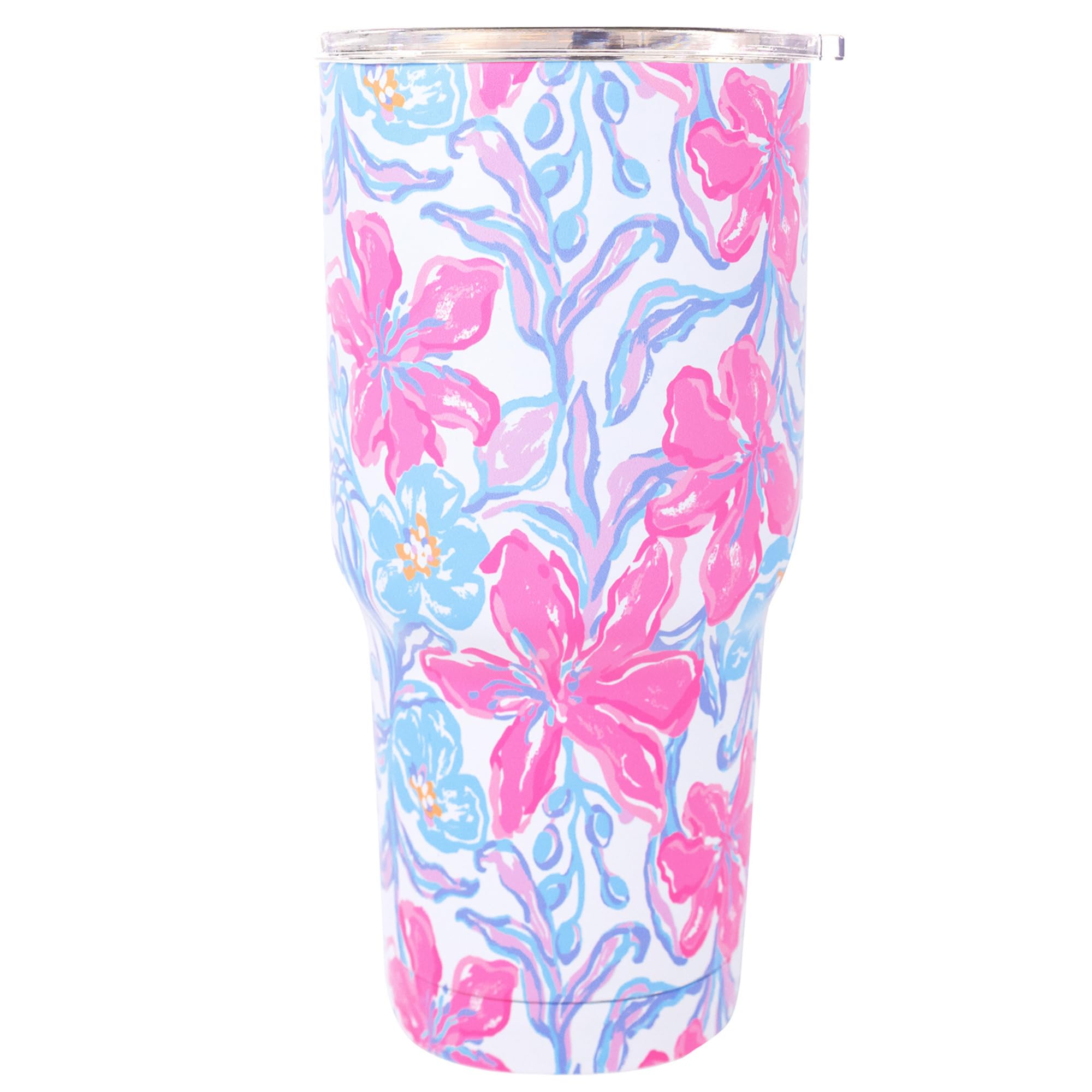Amazon.com | Lilly Pulitzer 30 Oz Insulated Tumbler with Lid